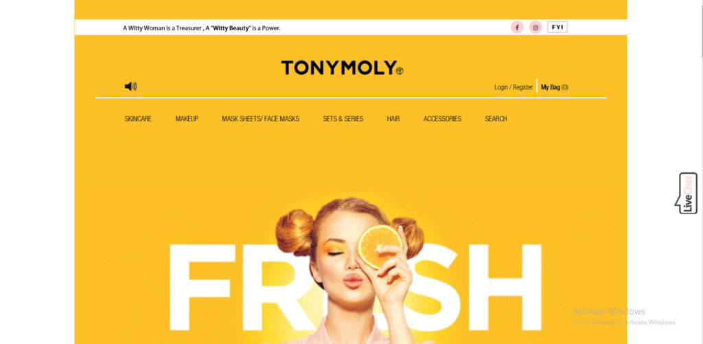 TonyMoly